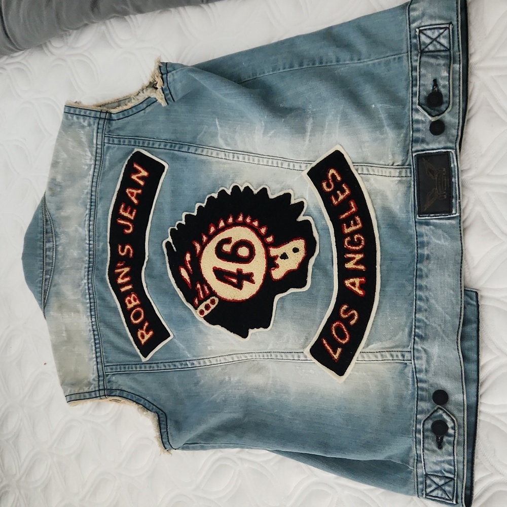 Robin's Jean vest